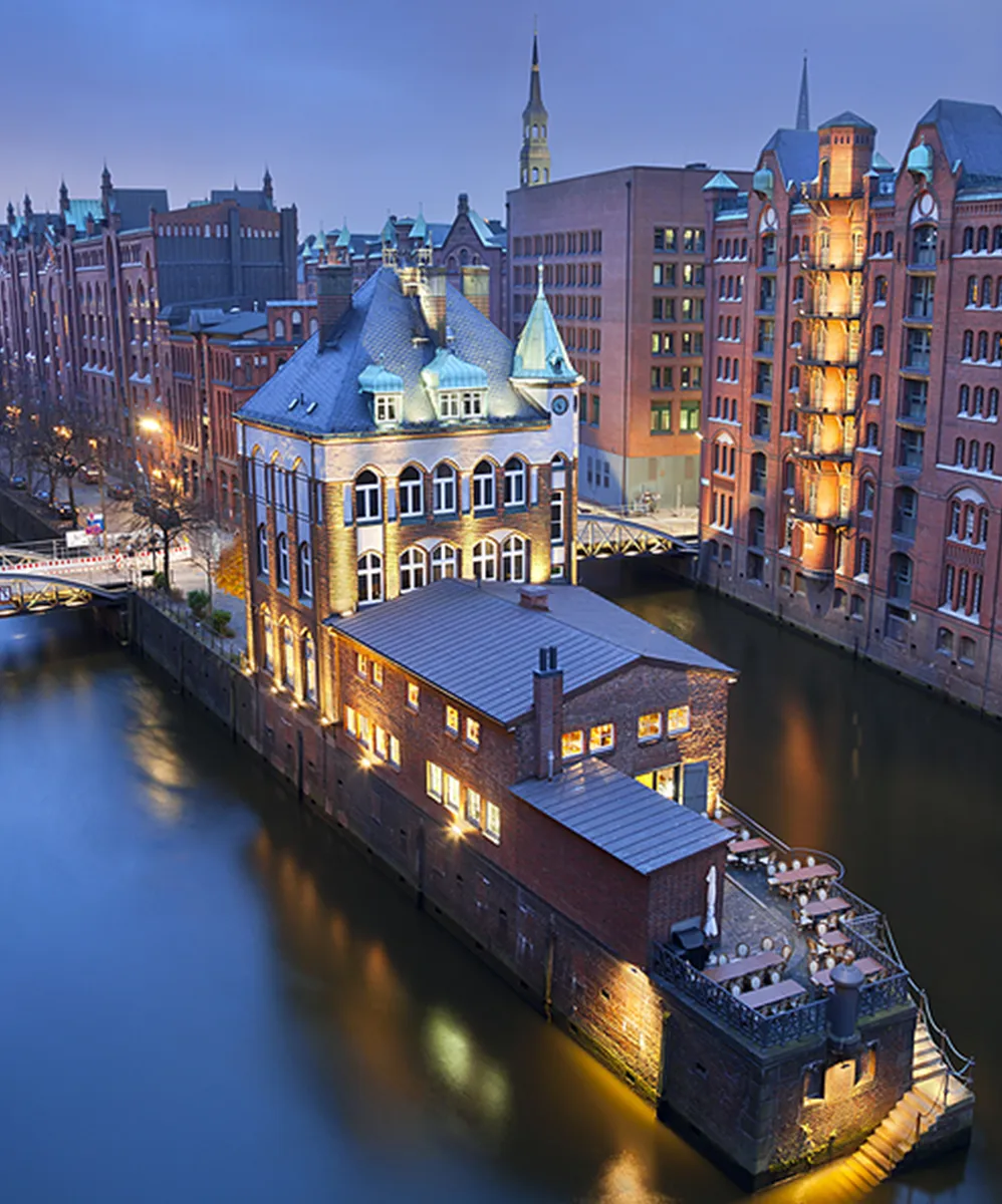 Speicherstadt in Hamburg