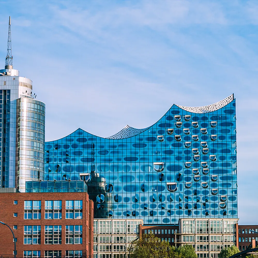 Elb Philharmonie in Hamburg