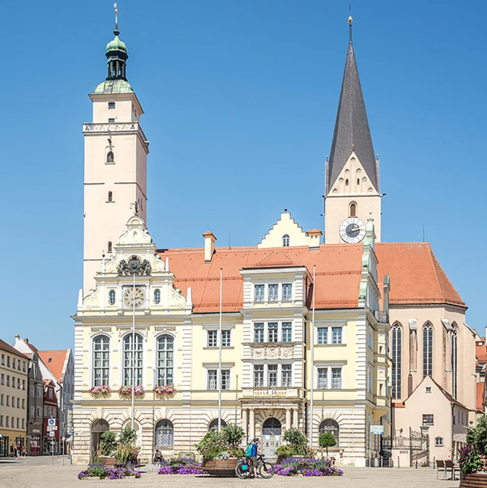 Rathaus in Ingolstadt