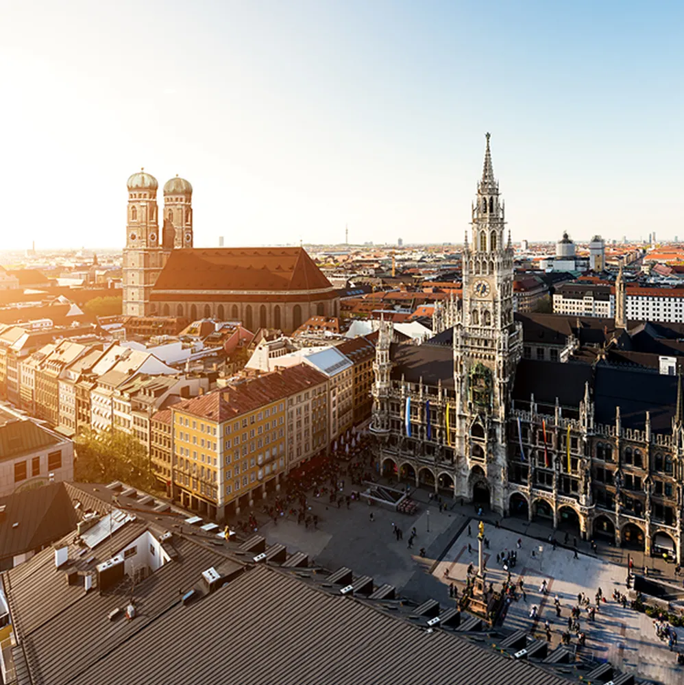 München Marienplatz
