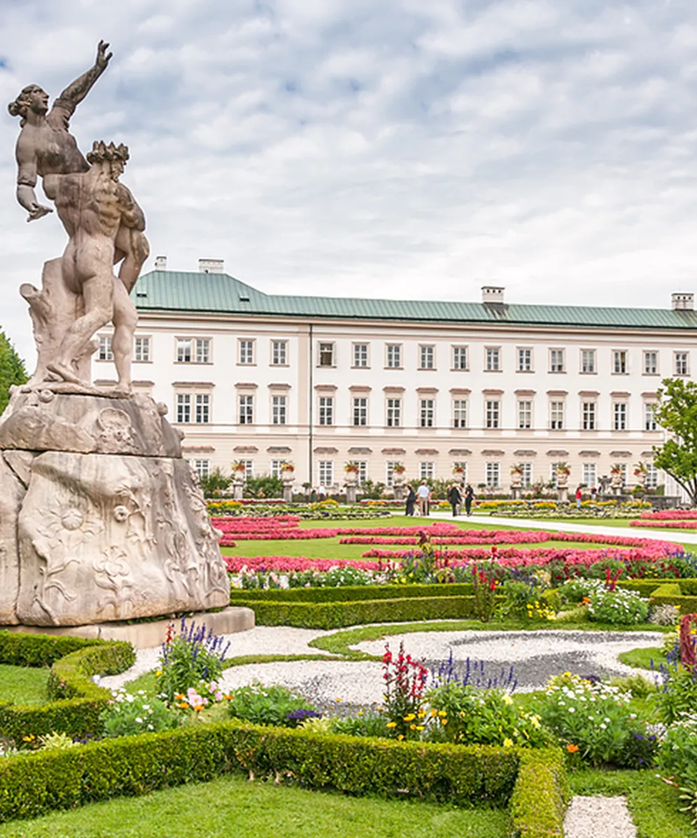 Salzburger Schloss und Garten